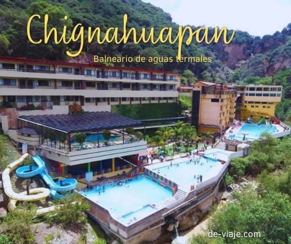 Balneario de Aguas Termales en Chignahuapan