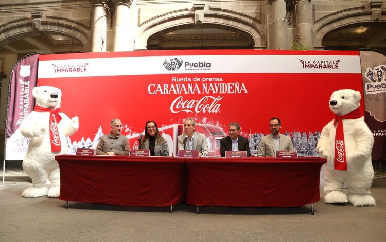 Fecha y recorrido de la Caravana Coca-Cola Puebla 2024