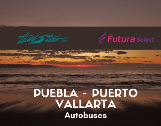 Qué autobús elegir de Puebla a Puerto Vallarta